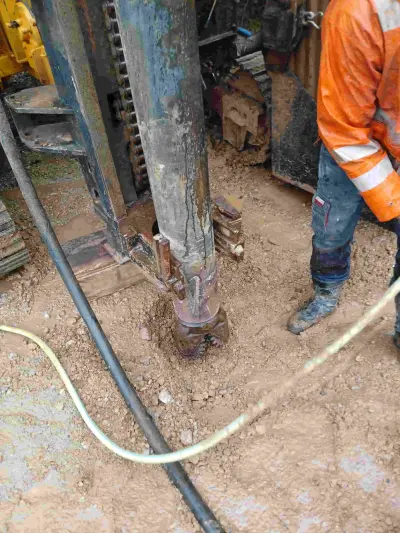 Puurkaevude rajamine