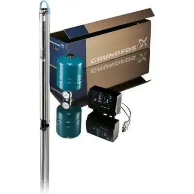 Puurkaevupumpade ja veevarustuse paigaldus